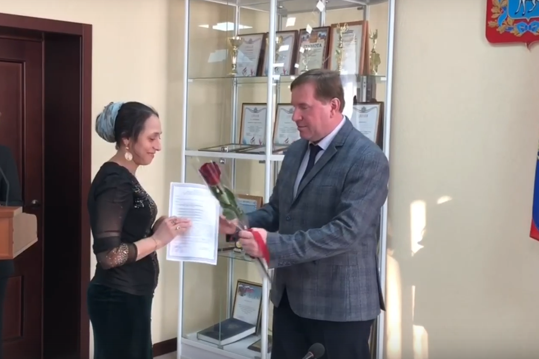 Скриншот видео.