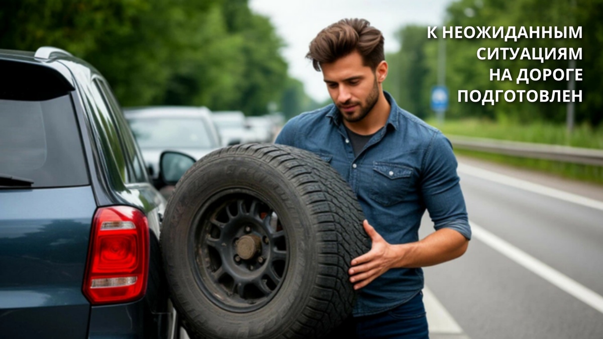 Запасное колесо