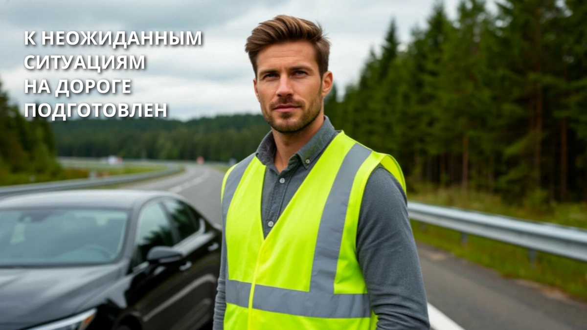 Светоотражающий жилет