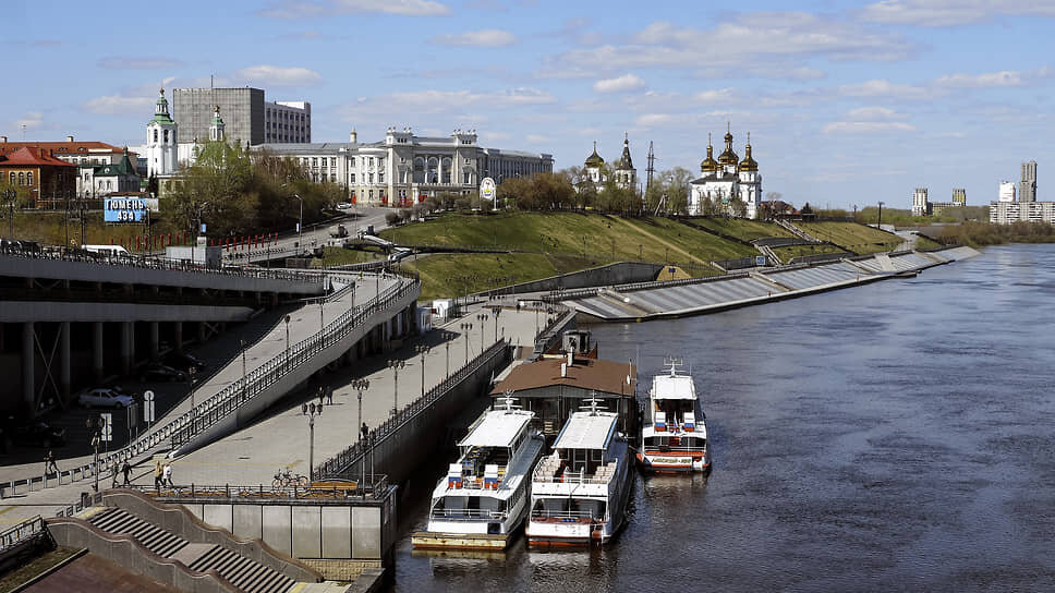 Виды Тюмени.📷Фото: Евгения Яблонская / Коммерсантъ