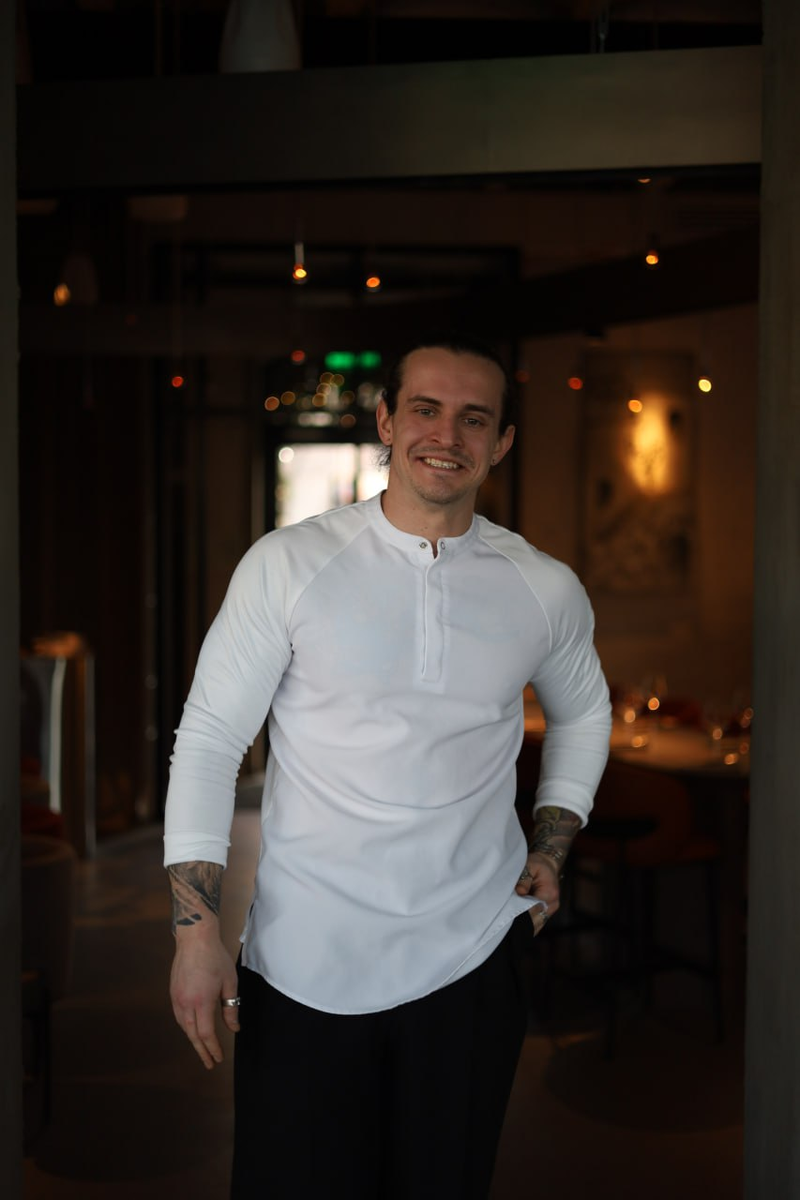 Фото: Бренд-шеф ресторана Pods Ренат Царицанский