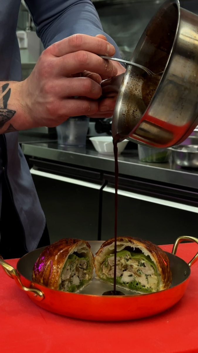 Фото: Домашний курник от Рената Царицанского