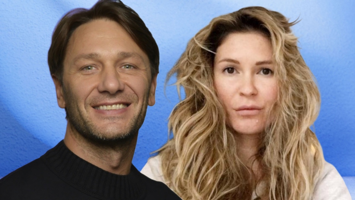 Актер Александр Константинов и его жена Карина Сабирзянова. Коллаж. Автор: Мария К.