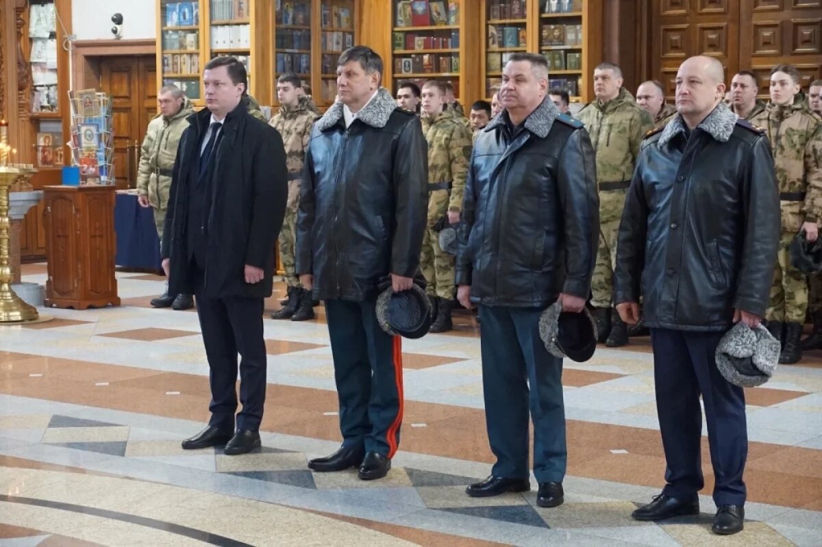    В Хабаровске и ЕАО отметили День Росгвардии