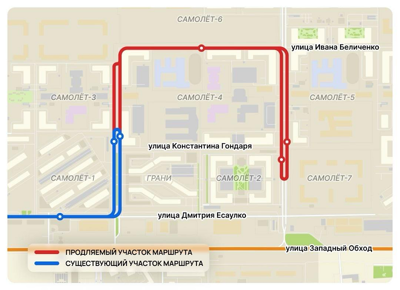    Фото: пресс-служба Дептранса Краснодара