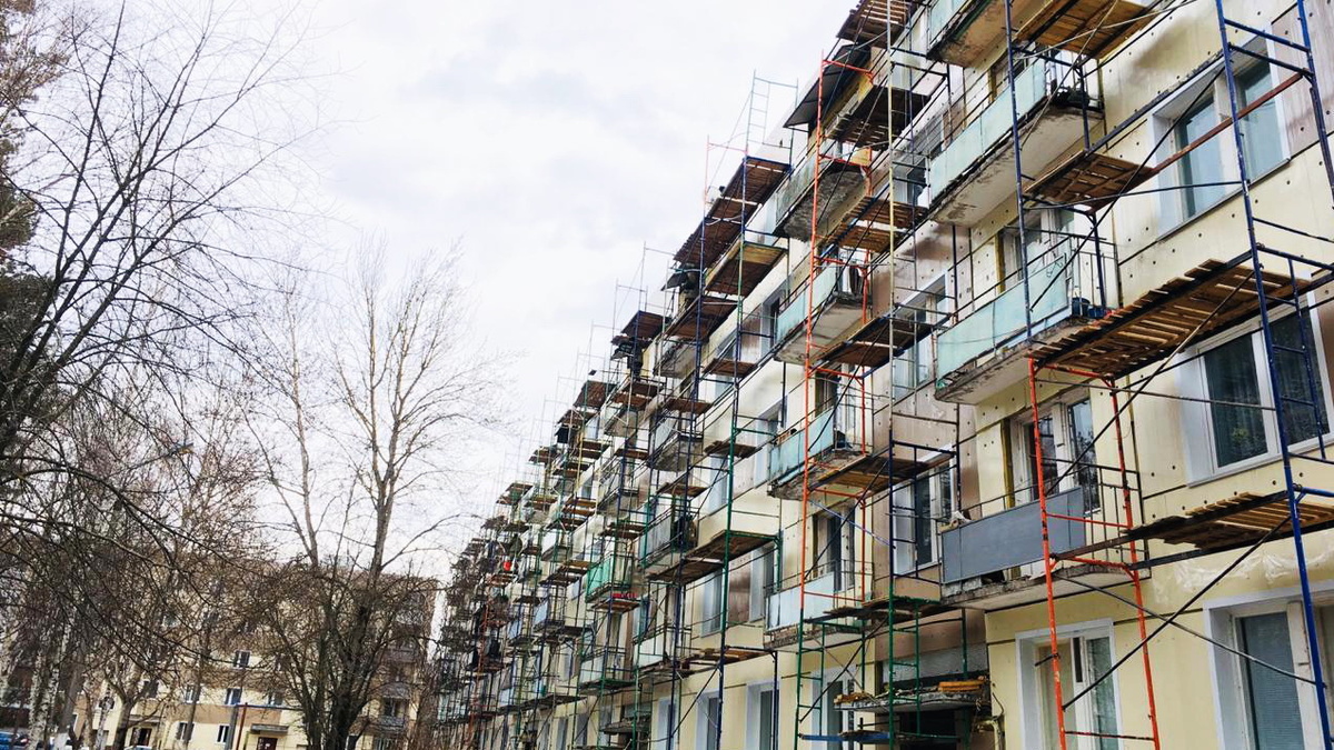    В Югре обновили список многоквартирников, подлежащих капремонту