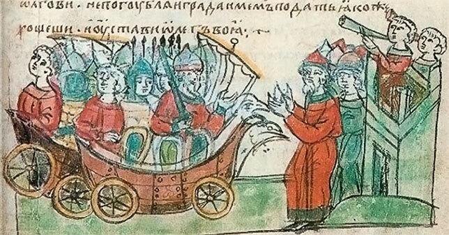 История Древнерусского государства / Олег Вещий / Создатель древнерусского государства