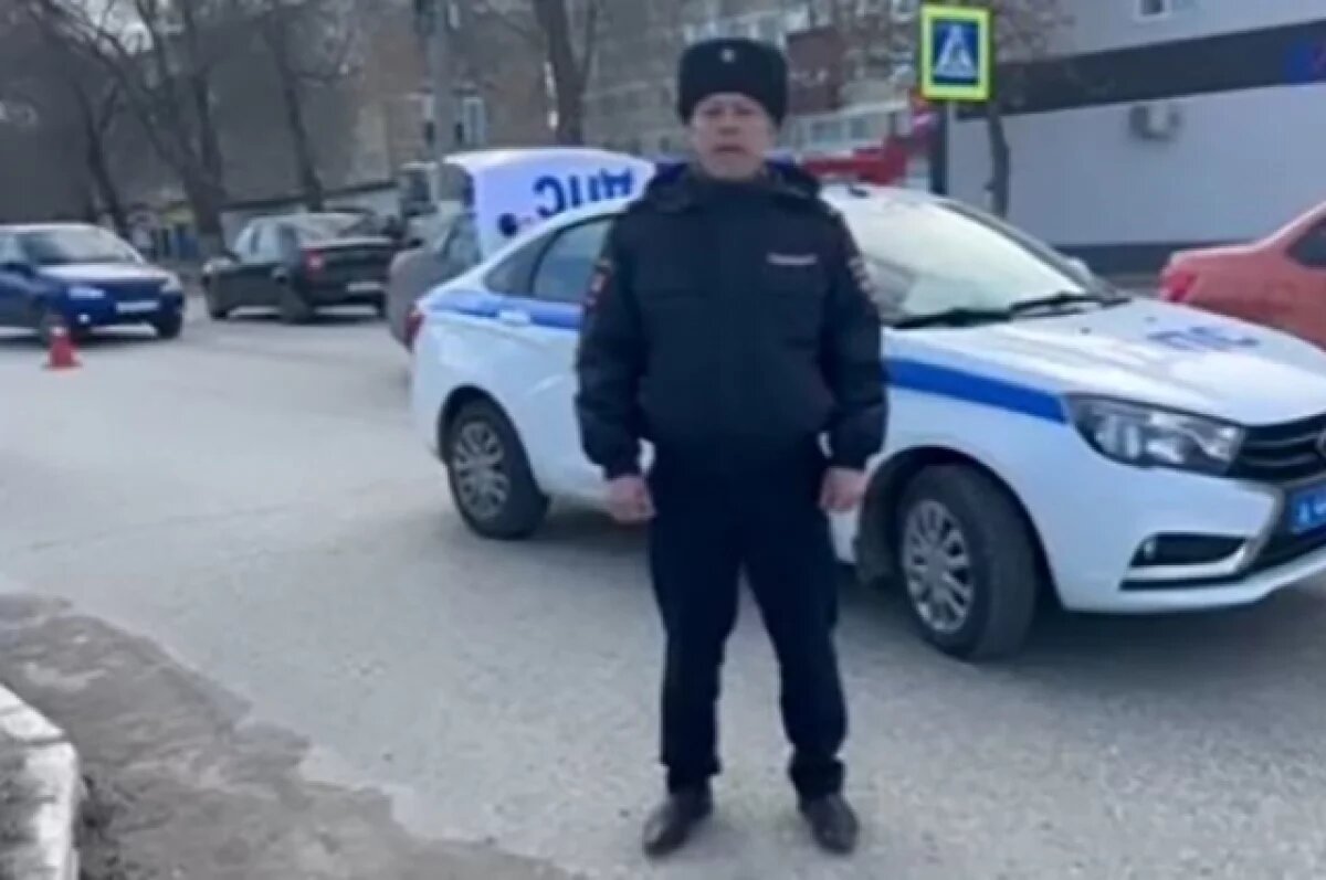    скрмншот комментария ДТП начальника отделения Госавтоинспекции ОМВД России по г. Чапаевску подполковника полиции Наиля Абушаева