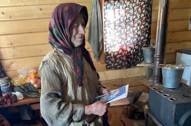    Как отшельница Агафья Лыкова в хакасской тайге соблюдает Великий пост?