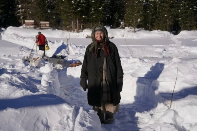    В этом году Агафье Лыковой исполняется 80 лет. Фото: РТУ МИРЭА