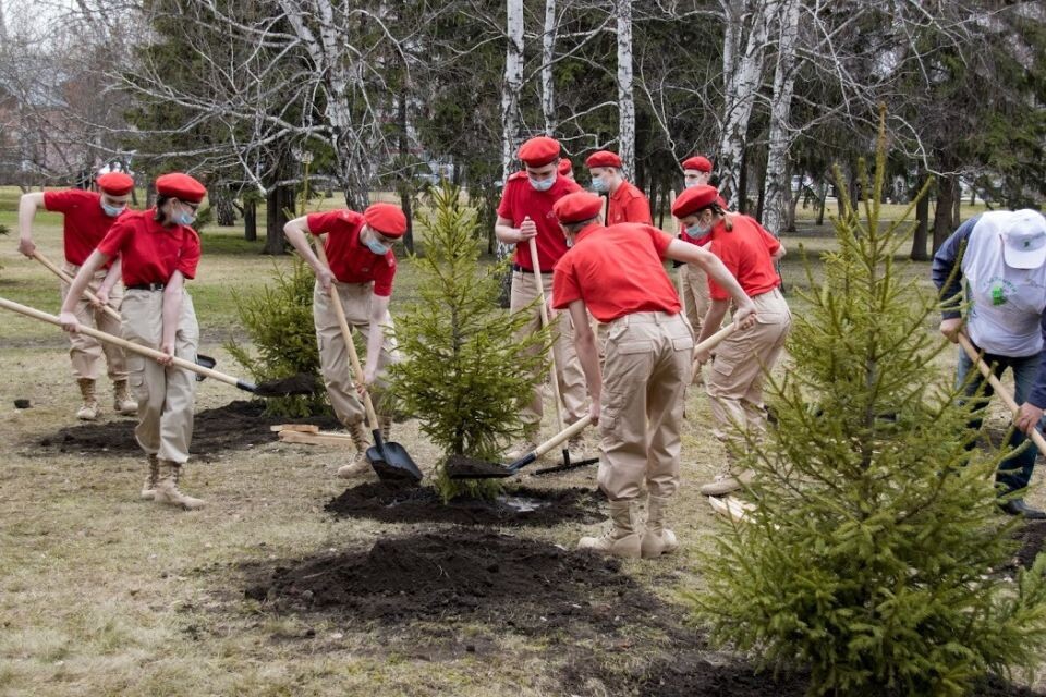    Акция "Сад памяти". Источник: Виталий Барабаш
