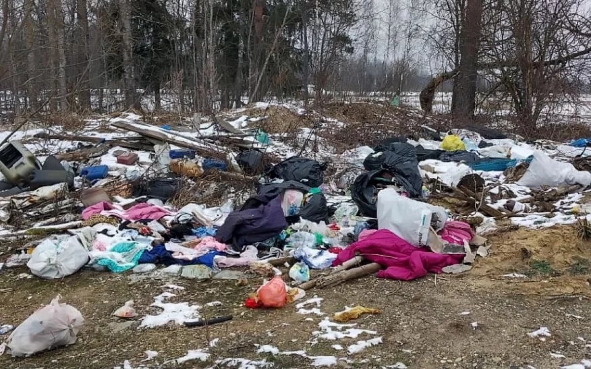    Нелегальные свалки нашли на сельхозземлях в Смоленской области