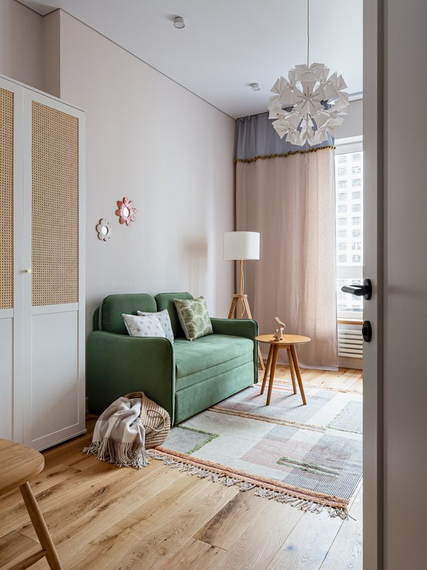  📷Фото: дизайн-проект Анастасии Заркуа