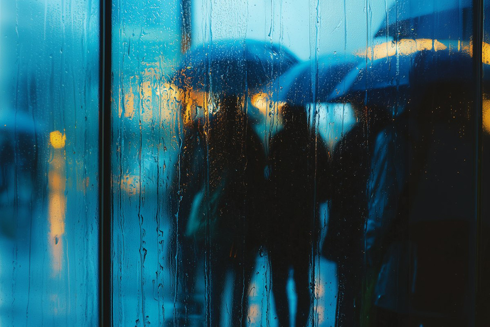     Фото: Lummi.Ai Дожди попадают в грунтовые воды, реки и водохранилища, которые питают системы центрального водоснабжения