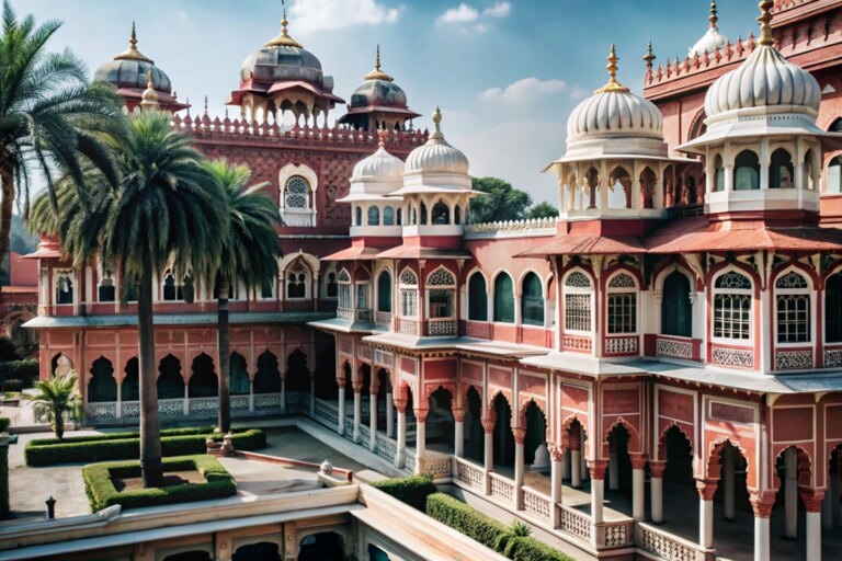    Погрузитесь в экзотический мир тропических дворцов: откройте для себя архитектурные шедевры и культурное наследие!