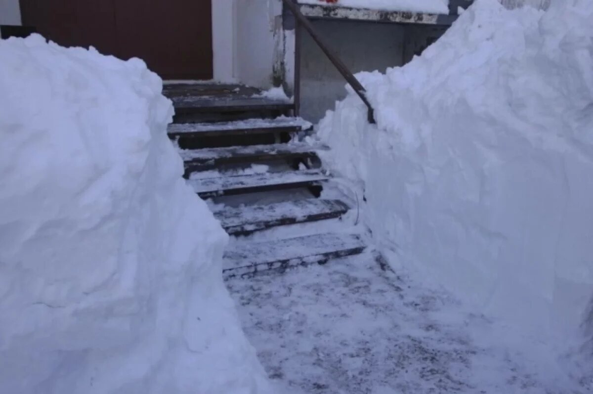    На Камчатке УК отчитываются по уборке снега перед ГЖИ