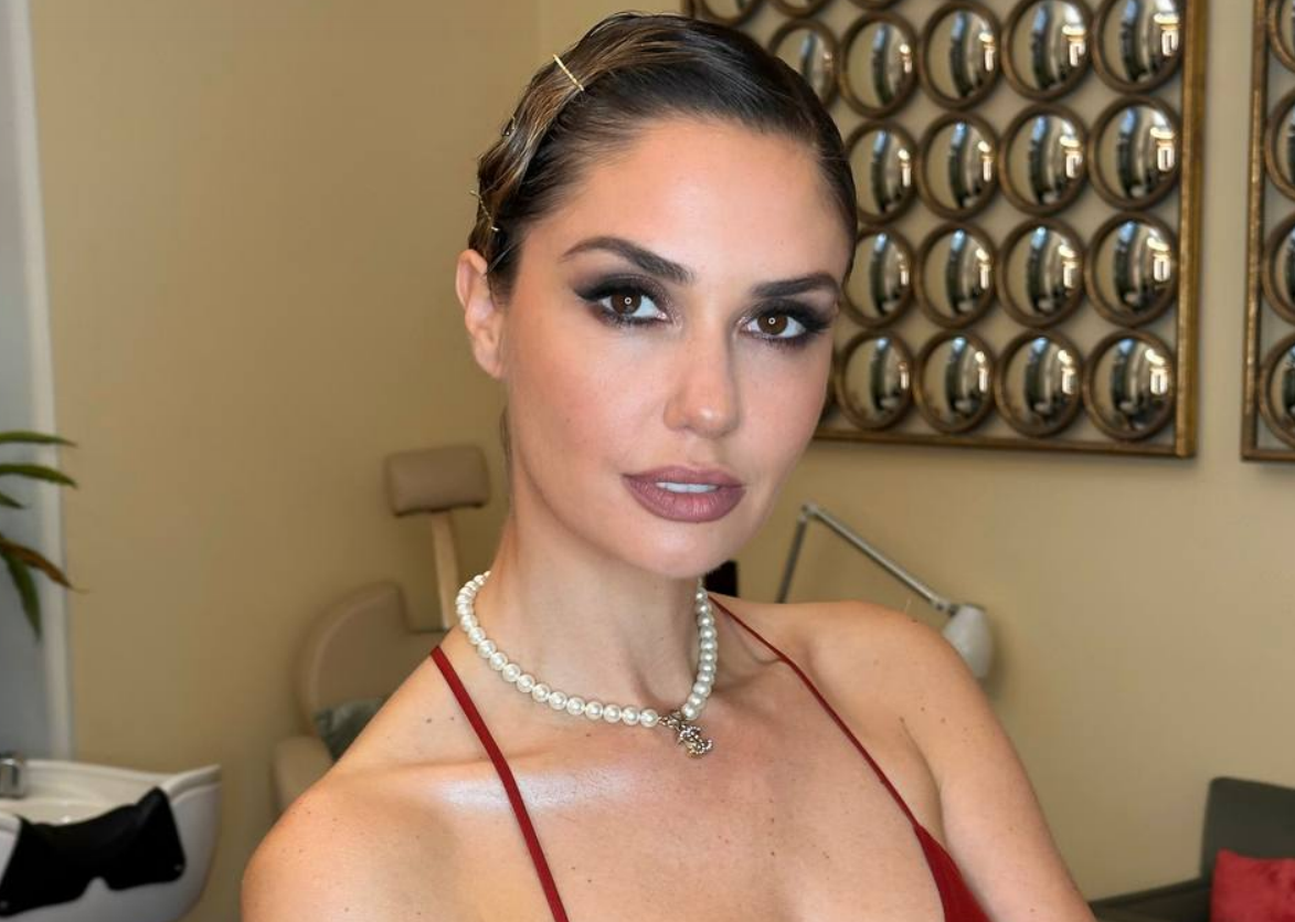 Агата Муцениеце. Фото: соцсети/@agataagata