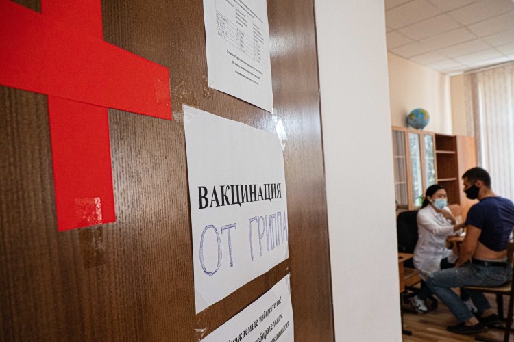    «Вакцина есть только против гриппа и нынешнего коронавируса».   
Фото: «БИЗНЕС Online»