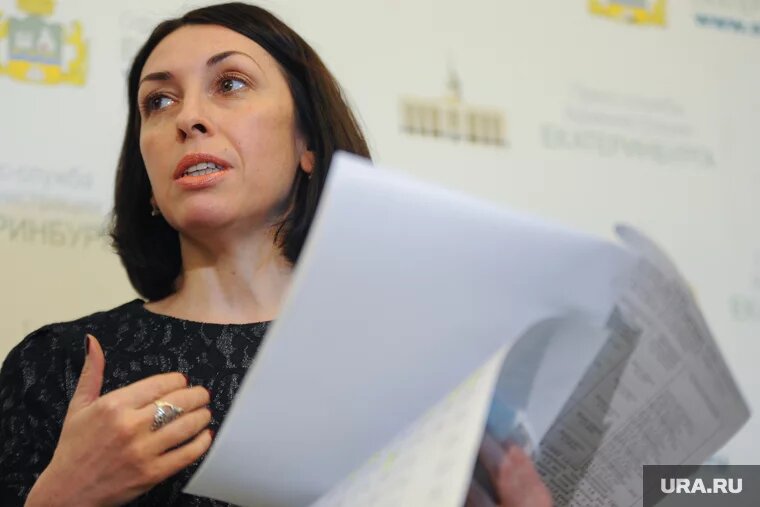 Татьяна Савинова считается едва ли не ближайшей соратницей Паслера. Фото: Анна Майорова © URA.RU