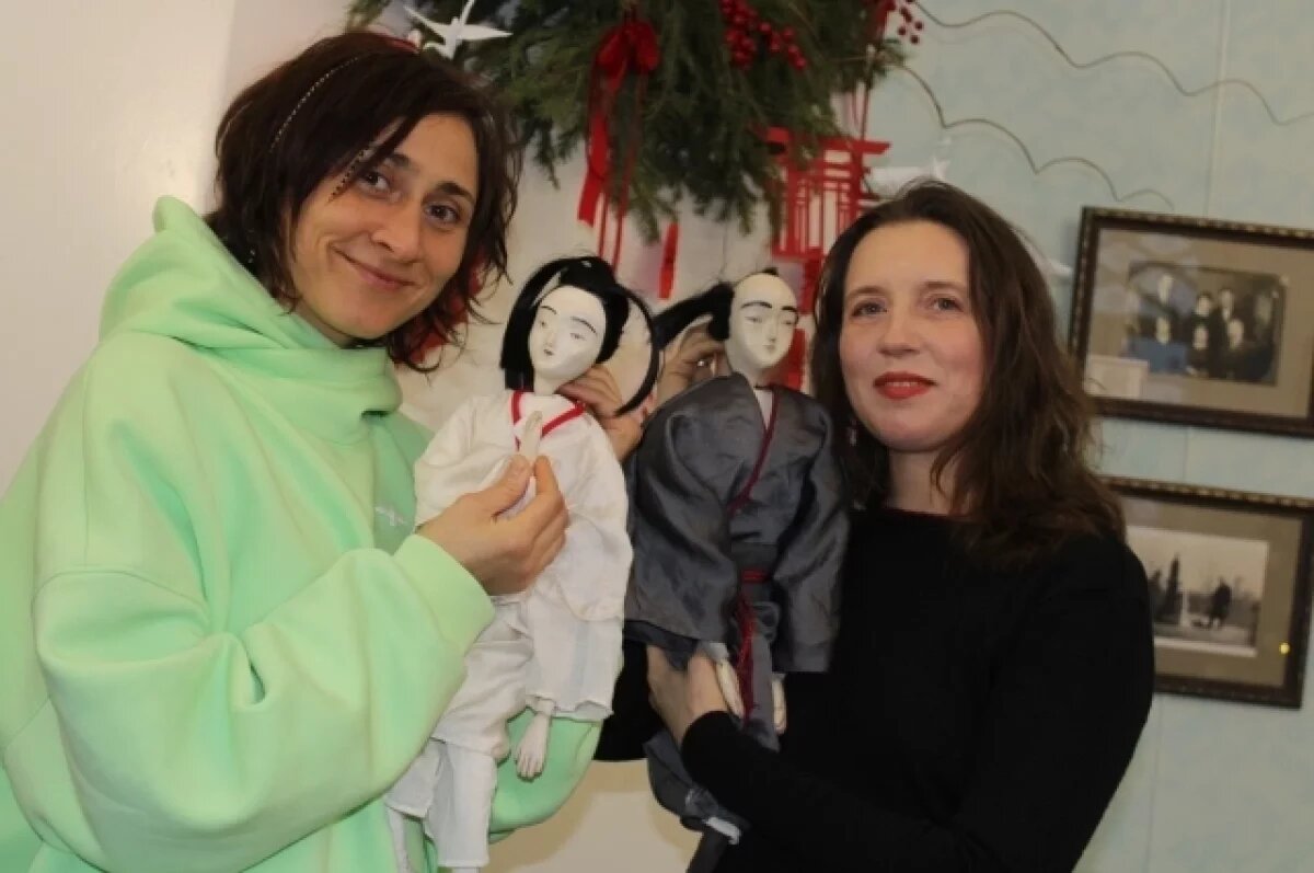 Тома и Таня – главные в небольшом, но совершенно нетепичном театре.