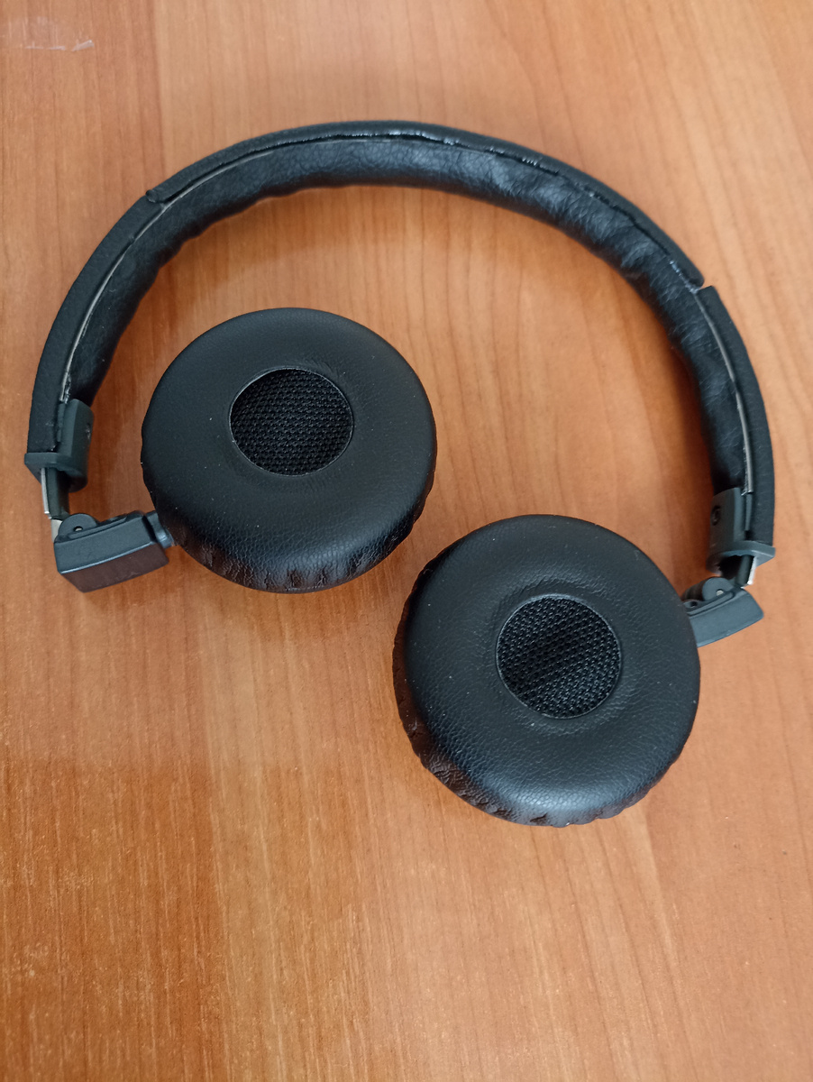 Наушники после реставрации