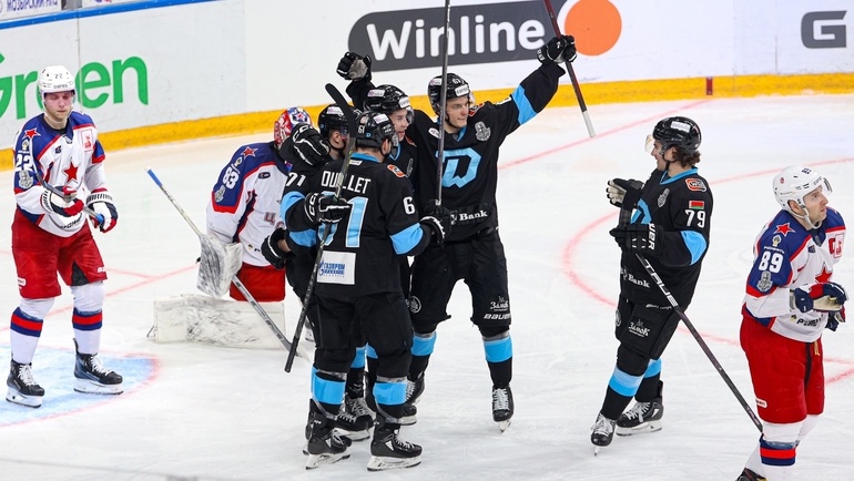    Минское «Динамо» обыграло ЦСКА (5:2) 26 марта.ХК «Динамо» (Минск)