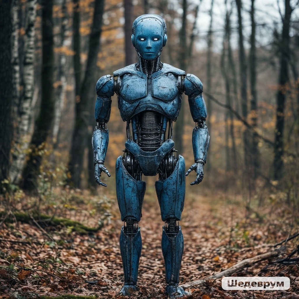 Картинка сгенерирована в Шедевруме