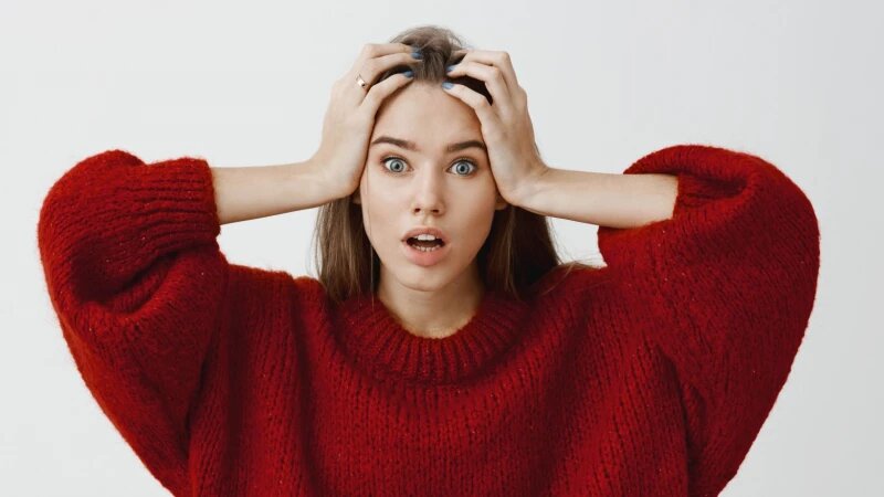     Тревога. freepik.com/cookie-studio