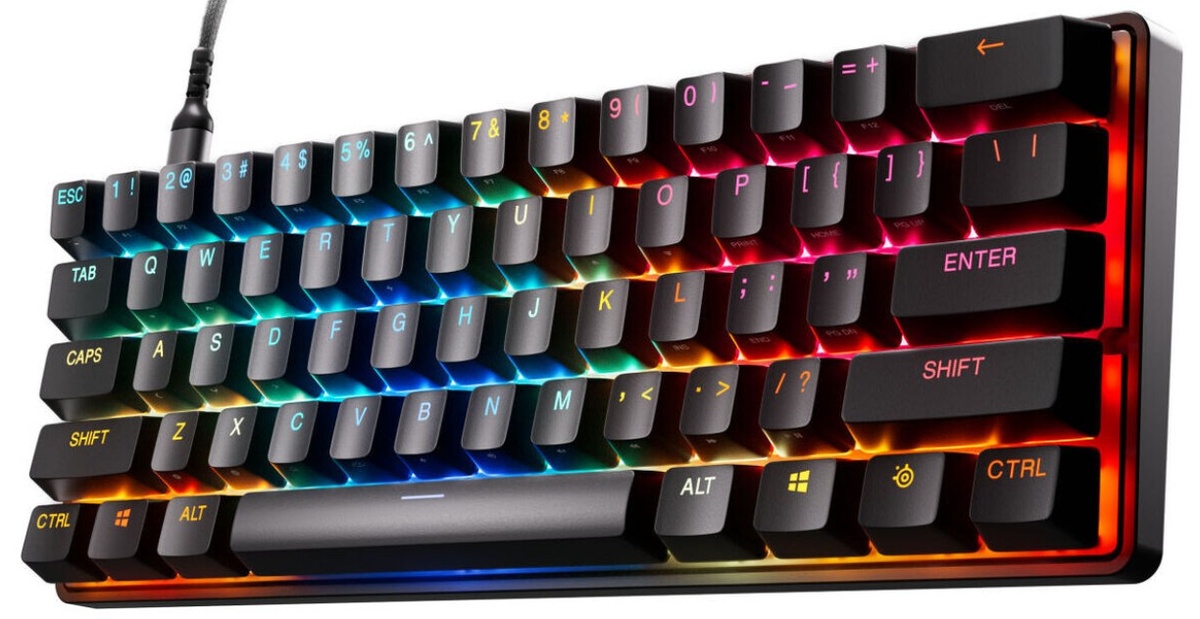    SteelSeries представила две новые компактные игровые «механики» Apex Pro
