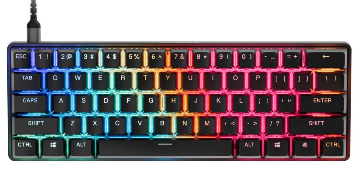    SteelSeries представила две новые компактные игровые «механики» Apex Pro