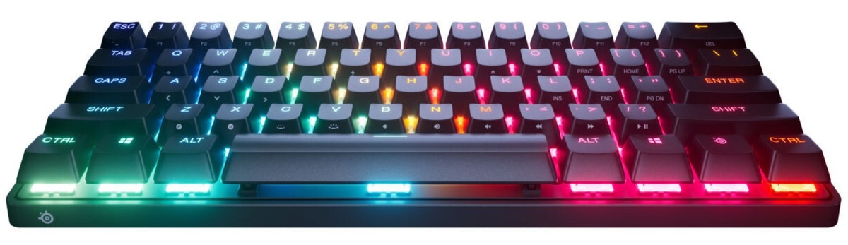    SteelSeries представила две новые компактные игровые «механики» Apex Pro