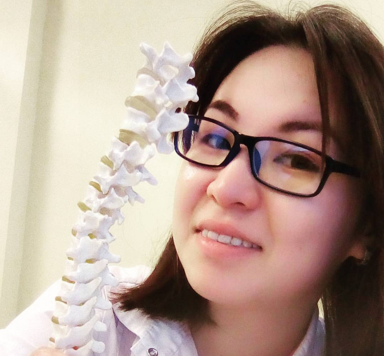 Юсупова по профессии врач-терапевт. Фото: страница Сауле Юсуповой во «ВКонтакте»