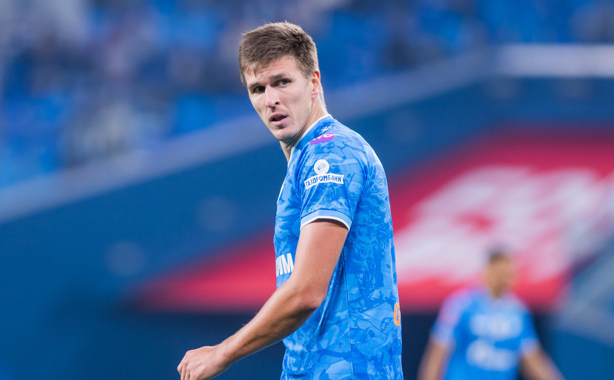 Александр Соболев футболист Сборной России и Фк Зенит