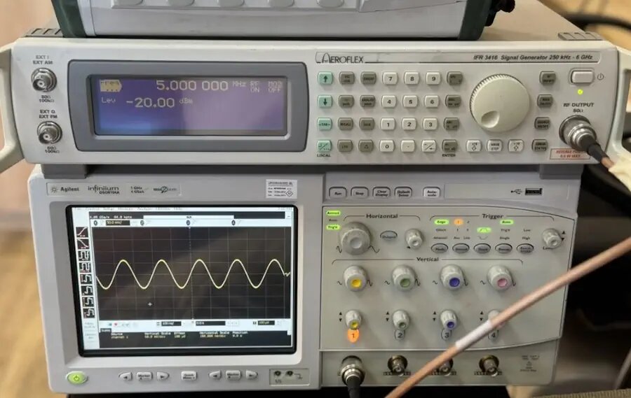 Осциллограф Agilent DSO8104A 1ghz 4gs/s