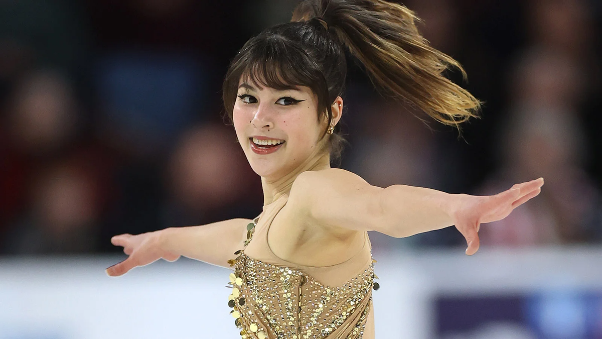 Алиса Лю (Фото Matthew Stockman / Getty Images)