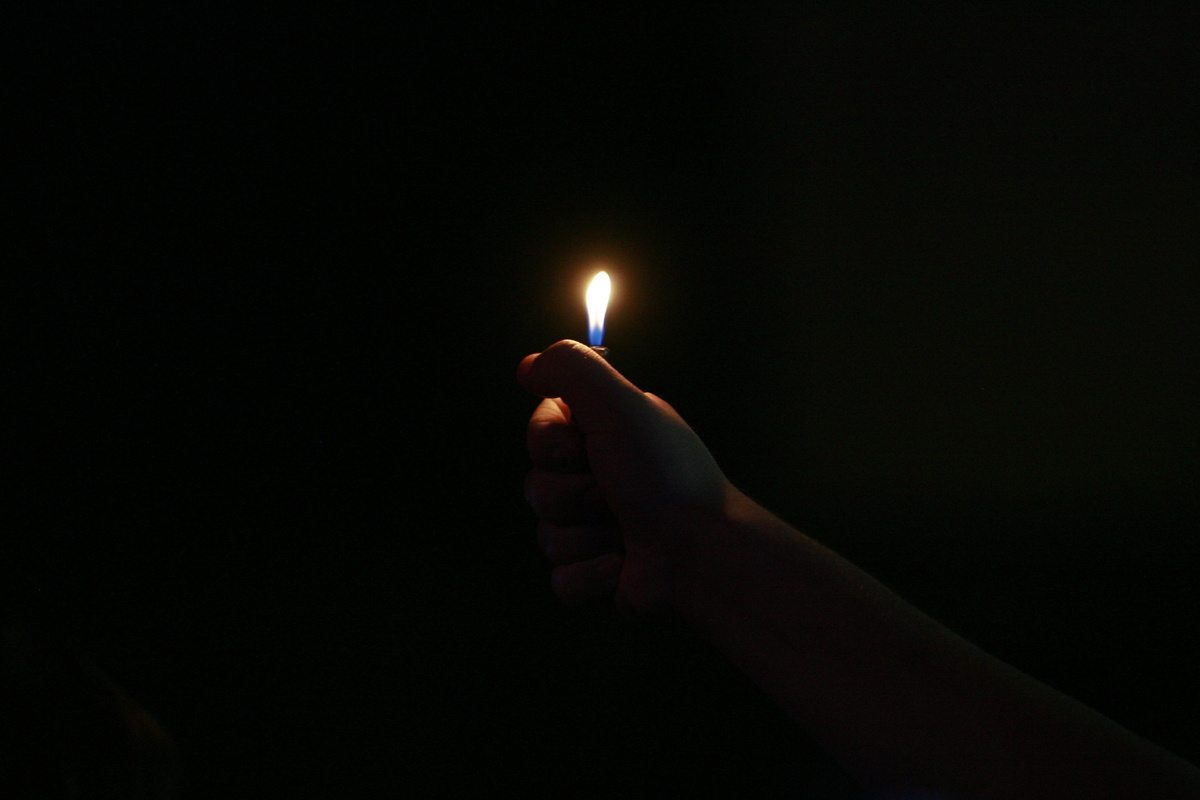 Все началось с зажигалки. Фото: Наталья Нечаева