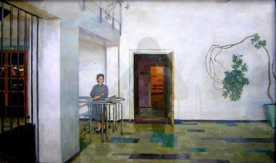 Художник Кугач Михаил Юрьевич