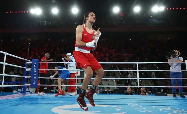    Иман Хелиф   
Источник фото: Getty Images