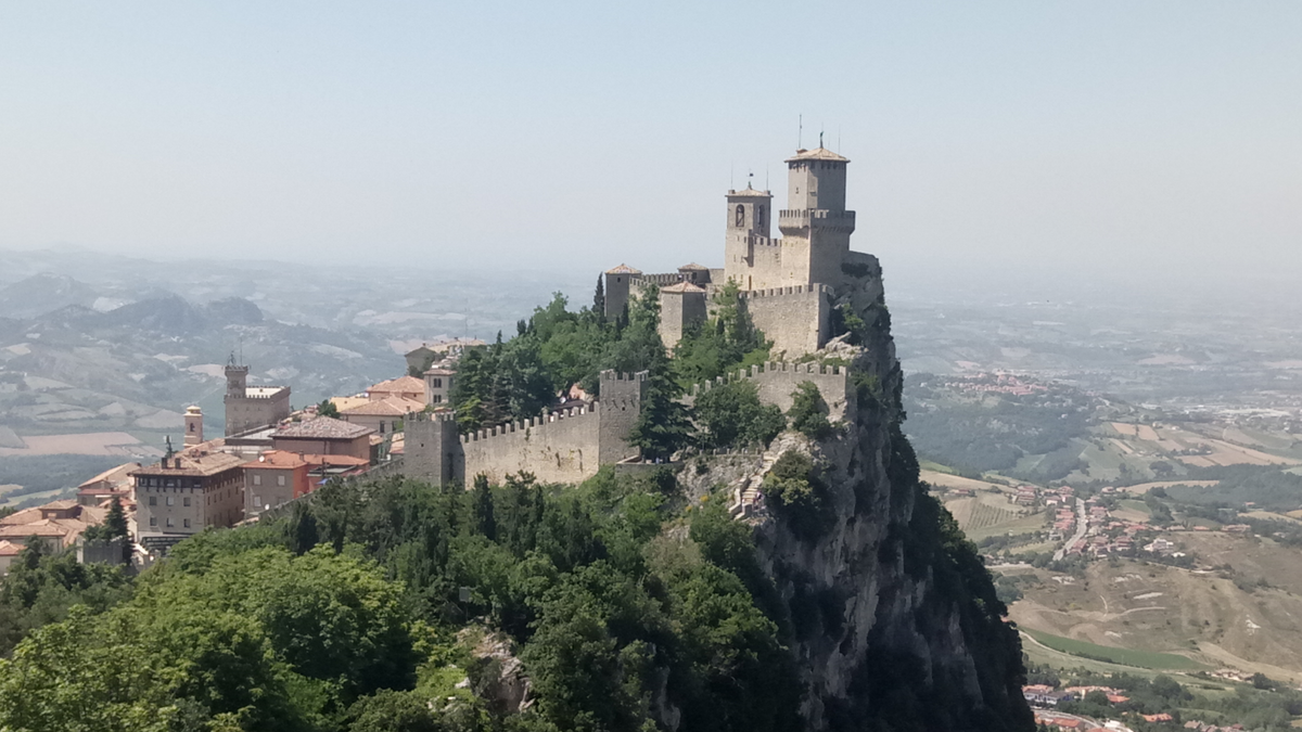 Башня Гуаита в Сан-Марино. Фото из личного архива автора