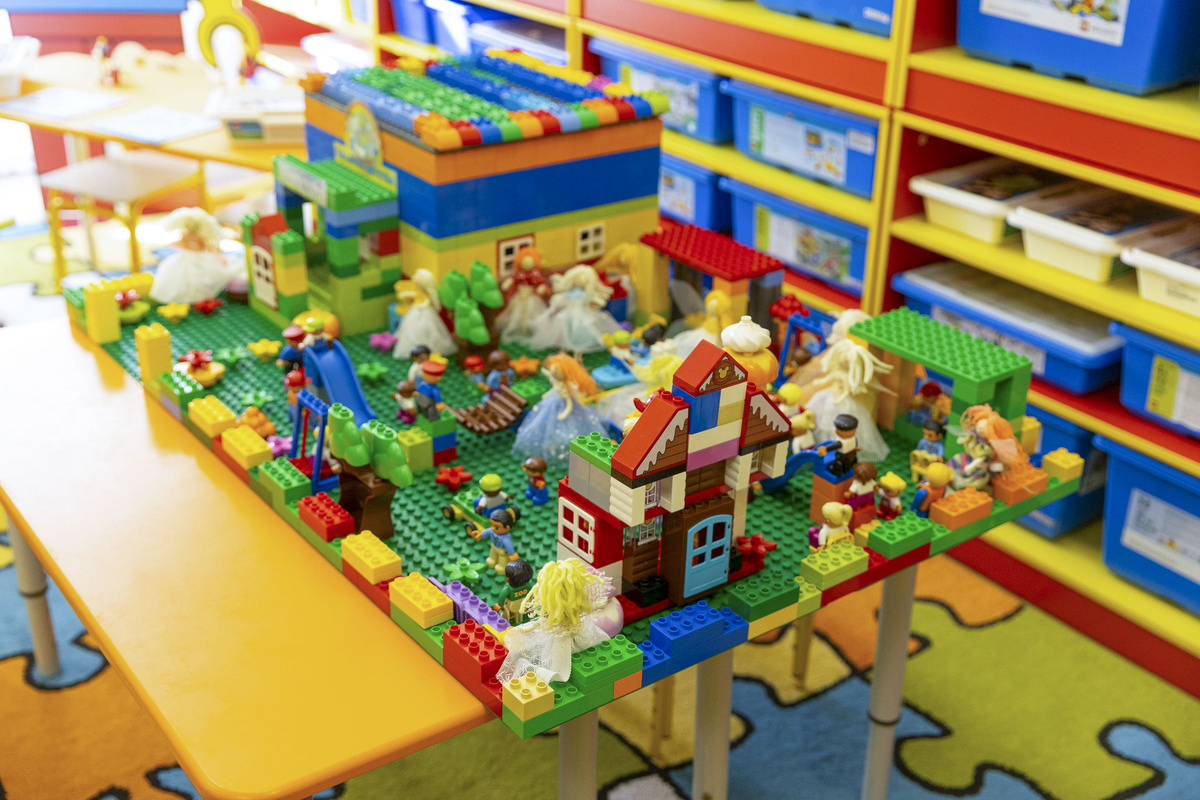 Детский сад переедет в другой корпус.  Фото: Фото: ФедералПресс / Иван Кабанов