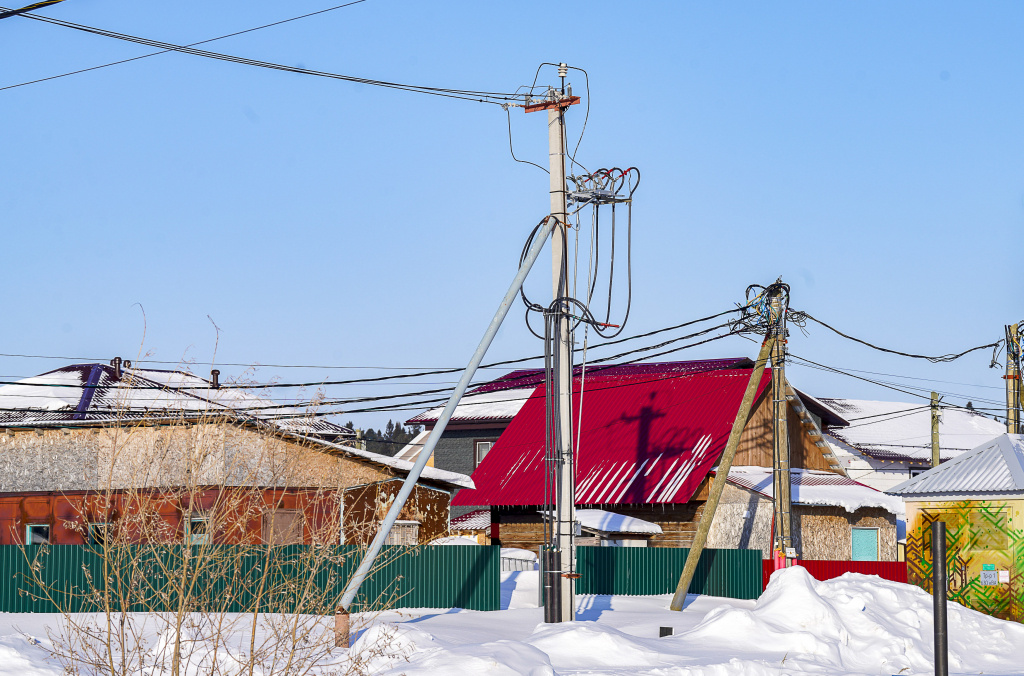    Звоните в горэлектросети