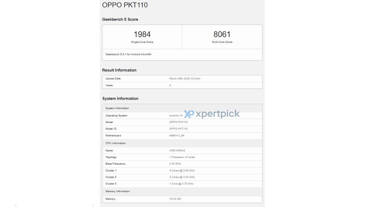    Характеристики OPPO Find X8s, X8s+ и X8 Ultra подтверждены бенчмарком