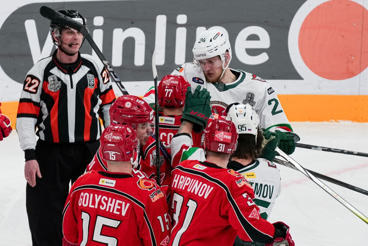 Автор фото: ХК «Ак Барс»