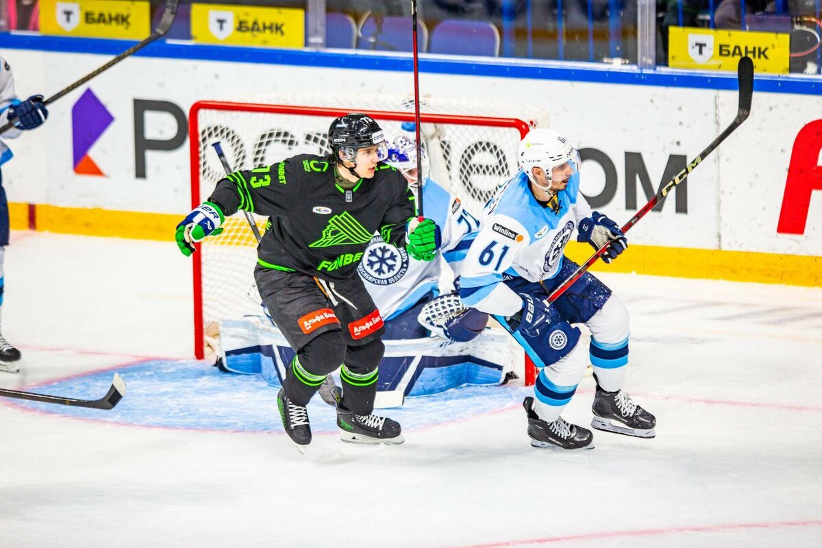 Фото: пресс-служба ХК "Салават Юлаев"