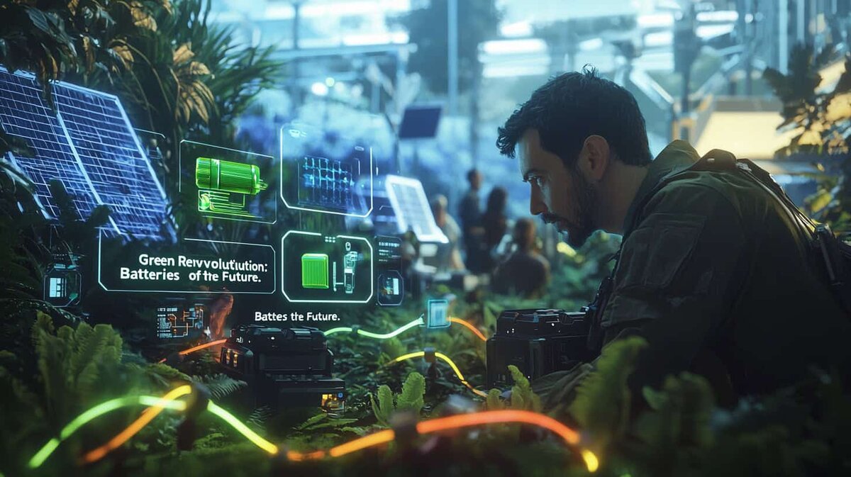    Зеленая революция: батареи будущего Khar_AG