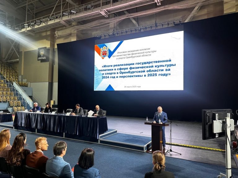    В Оренбуржье количество занимающихся спортом увеличилось до 58,2 процентов Антон Пичурин