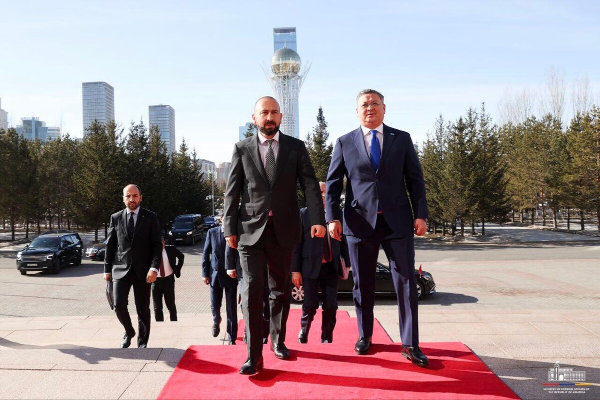 © Photo : press office of MFA of RA