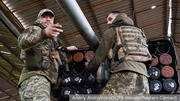     Фото: Ukrainian Armed Forces/Handout/REUTERS    
 Текст: Дмитрий Зубарев