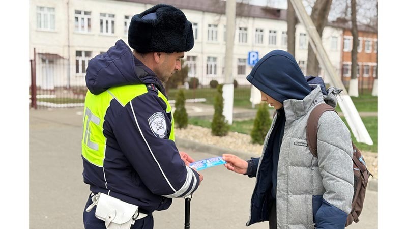    Акция «Безопасные каникулы» прошла в Курганинске