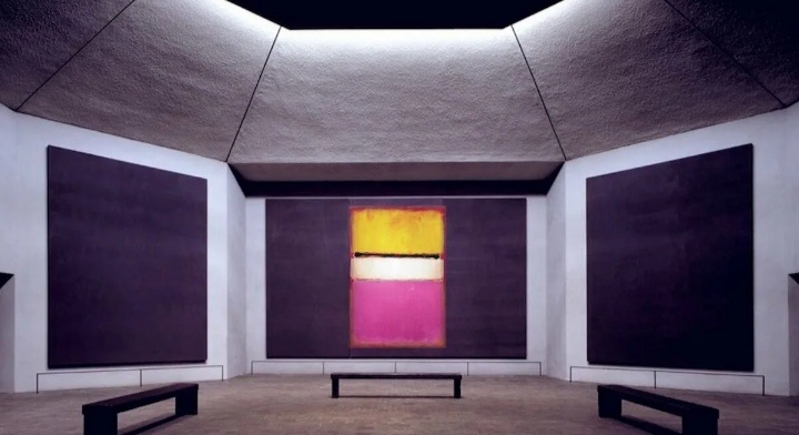 Интерьер Часовни Ротко. Фото из интернета